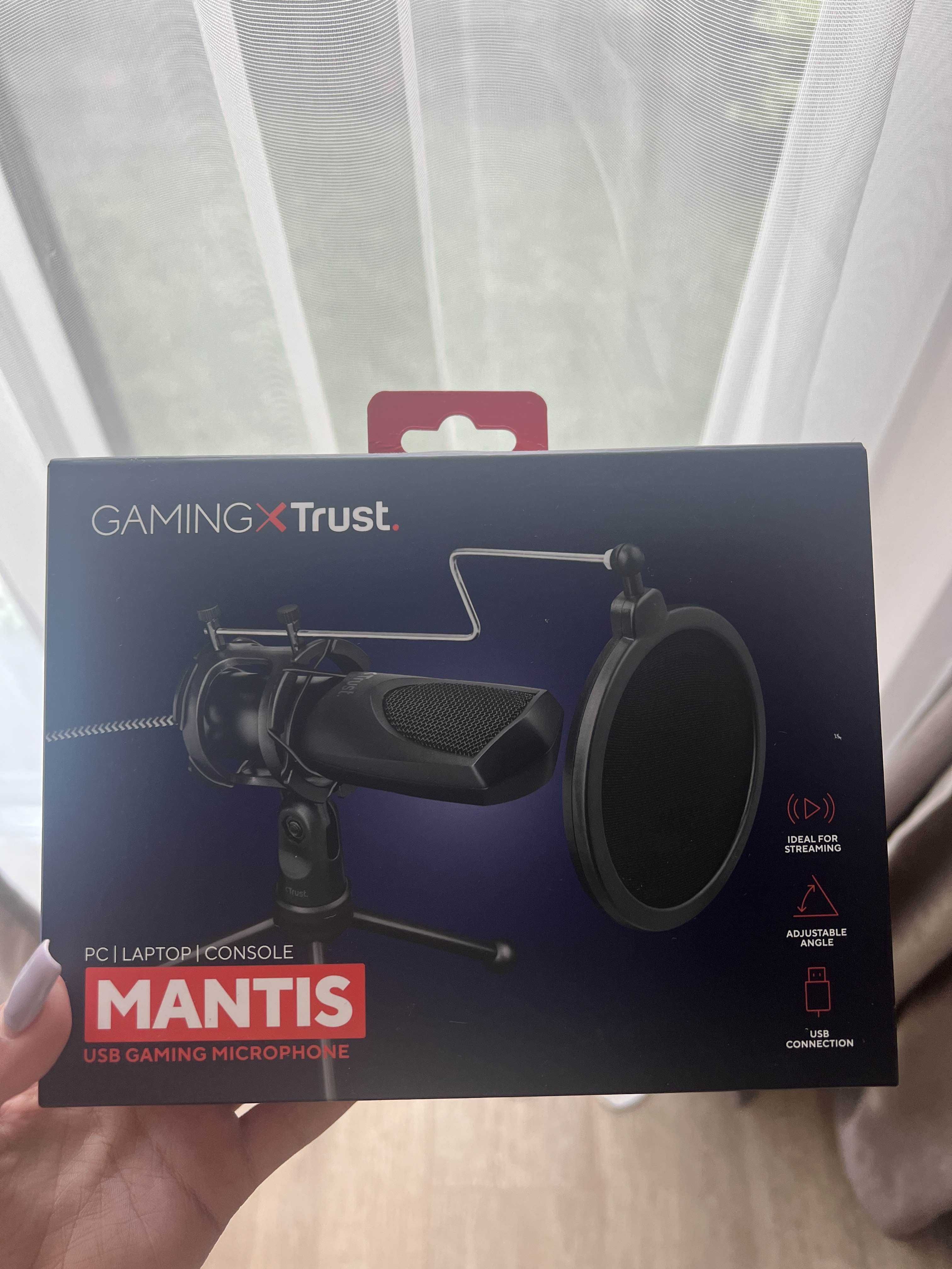 Микрофон Trust GXT 232 Mantis