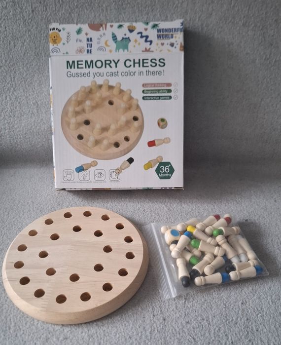 Joc montessori .Joc de memorie
