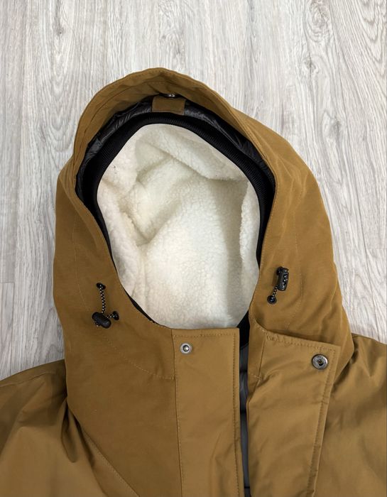 Geaca iarna FredMello,bej marimea XL,noua(este in realitate M/L)