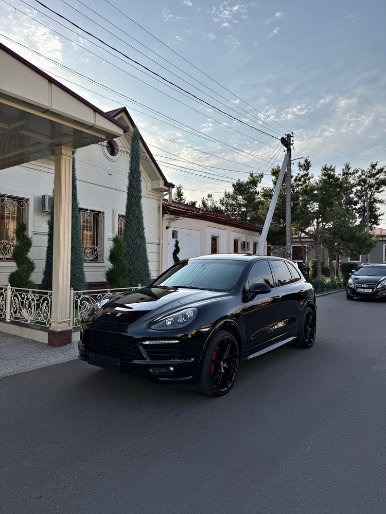 Porsche Cayenne GTS фулл Позиция 2014 Состаяние Идеално Краска Топтоза