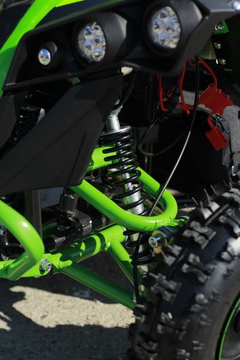 ATV electric pentru copii NITRO Avenger Eco Quad 1000W 48V #Green