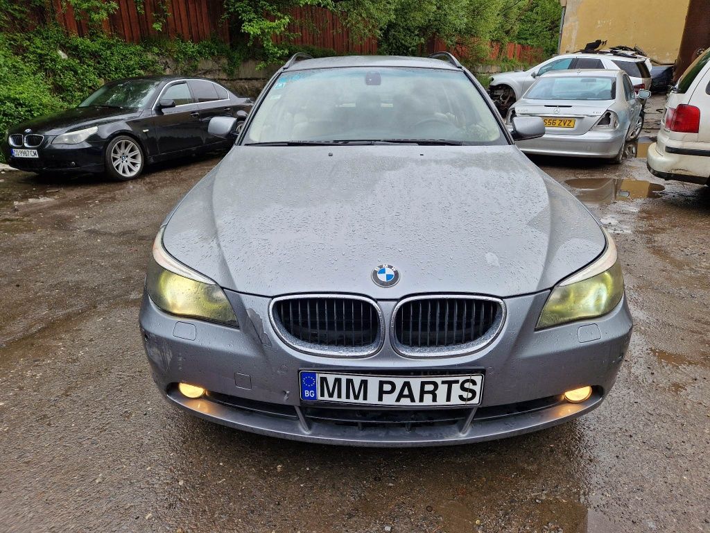 BMW E61 530D 218кс автоматик НА ЧАСТИ!