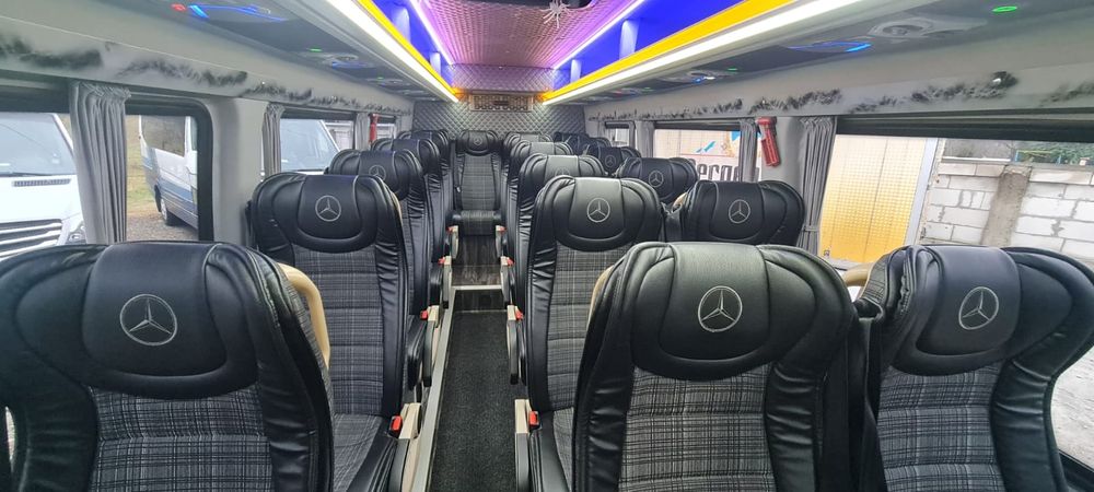 Transport Microbuz și Autocar