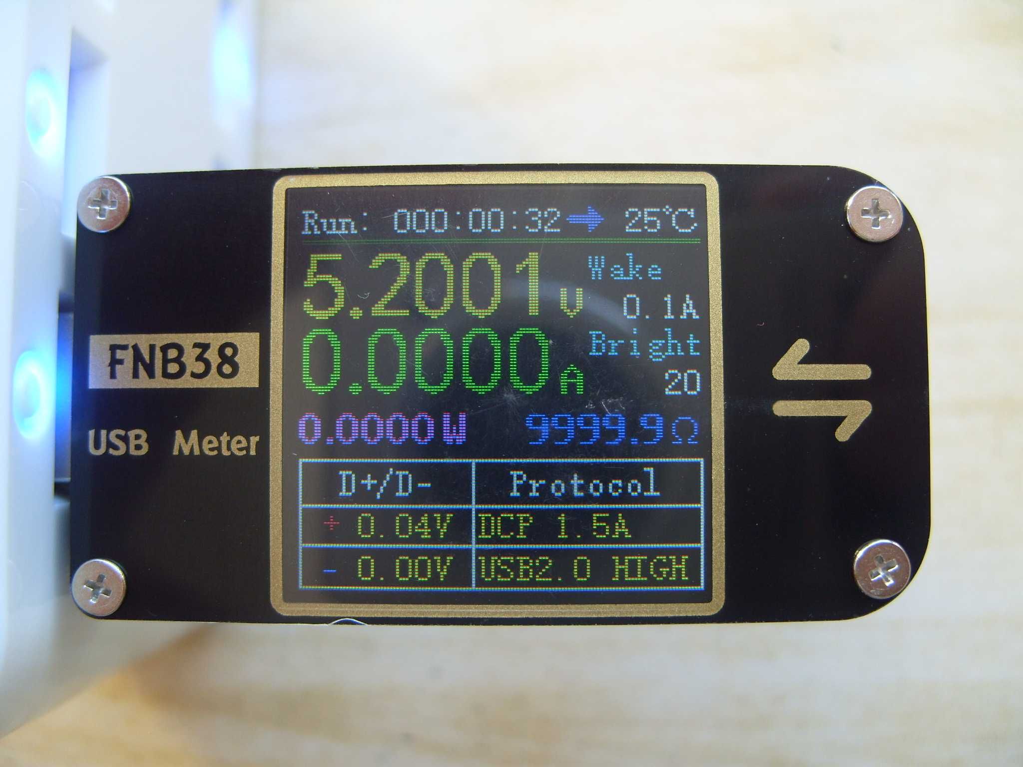 Професионален USB тестер FNIRSI FNB38.  Българско упътване