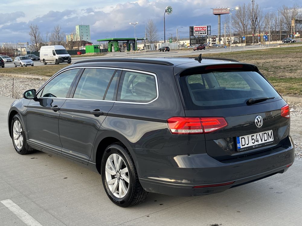 Vw Passat B8 2.0Tdi Euro 6 150cp-fara Adblue inmatriculat RO