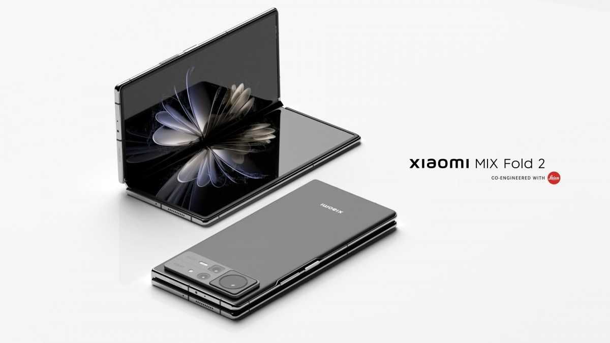 Xiaomi Mix Fold 2 новые
