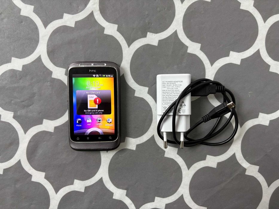HTC wildfire S A510e