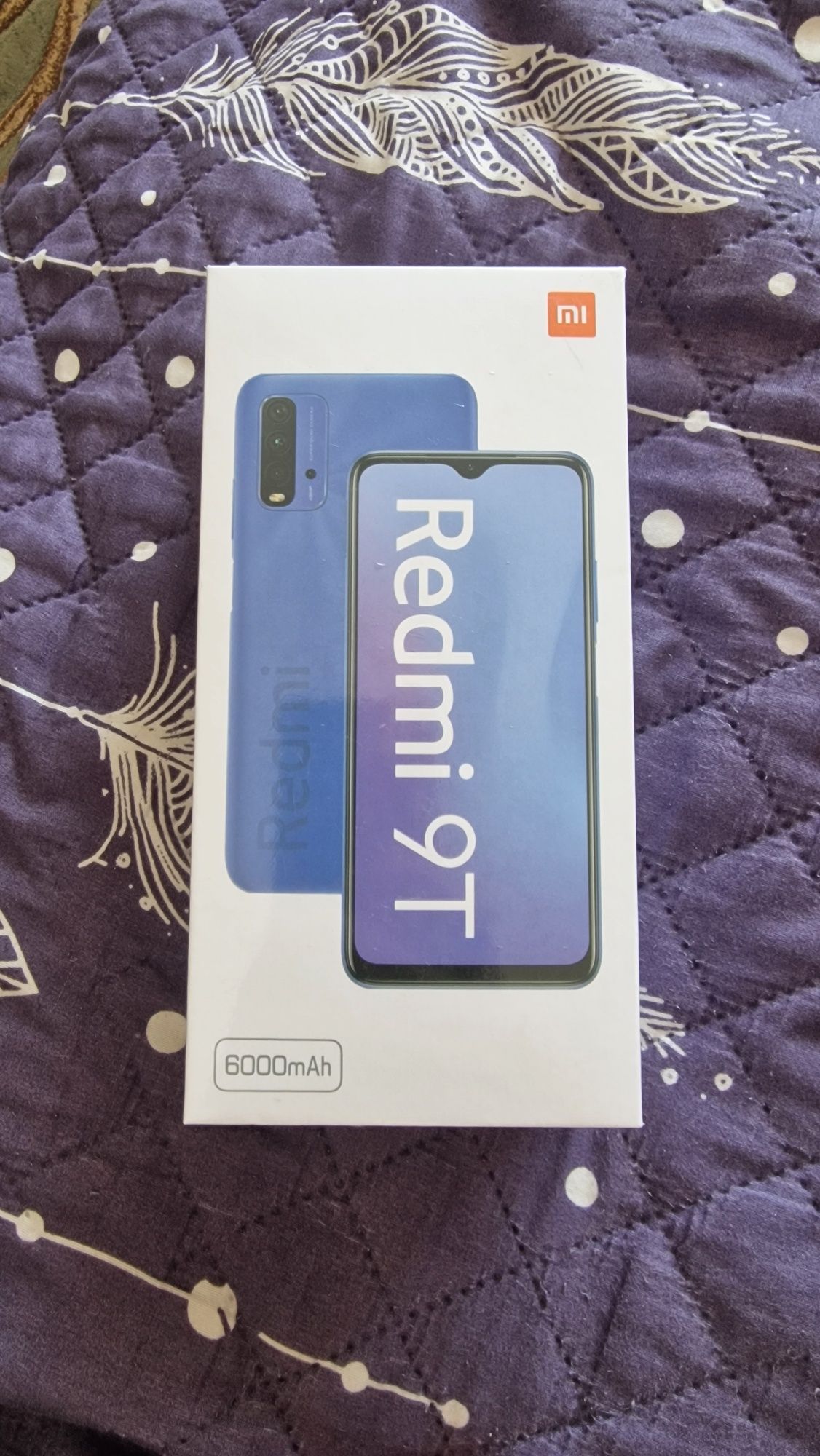 Телефон Redmi 9T новый в упаковке
