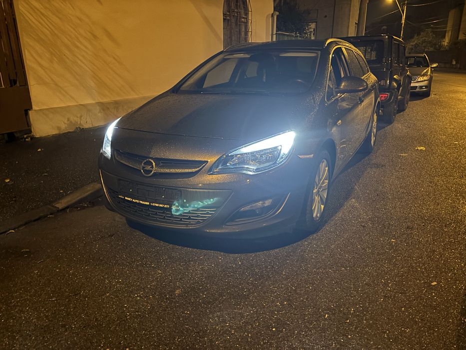 Opel Astra J  Facelift/Euro 6 /2015 / Distibutie schimbata /Led
