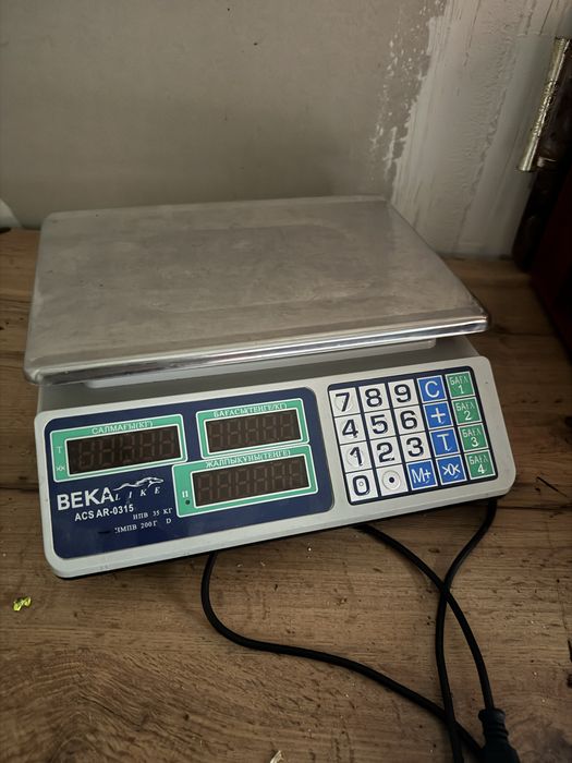 Продаем электровесы