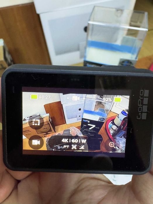 GoPro Hero 7 Black Camera de Actiune 4K