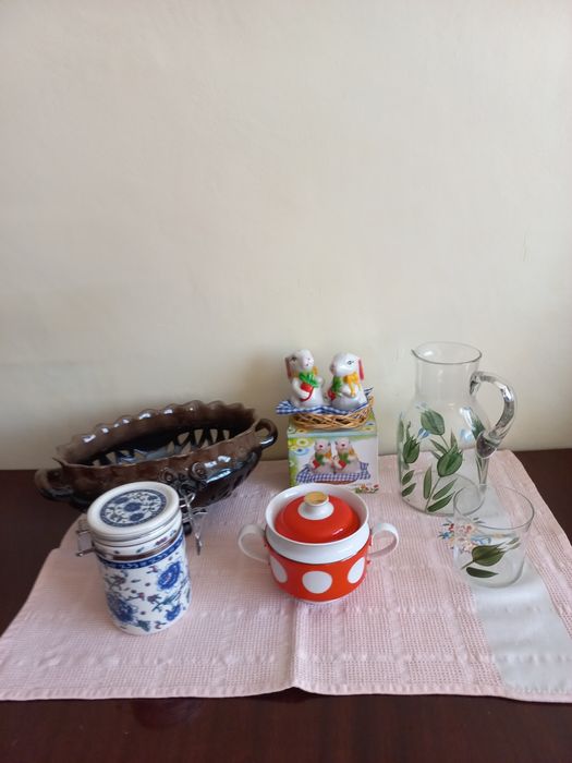 Изделия из фарфора, керамики и стекла