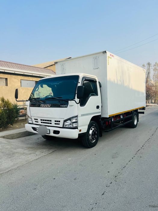 Isuzu furgon holati ideal