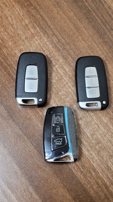 Carcasa cheie Hyundai/Kia cu 2 si 3 butoane 2013-2018