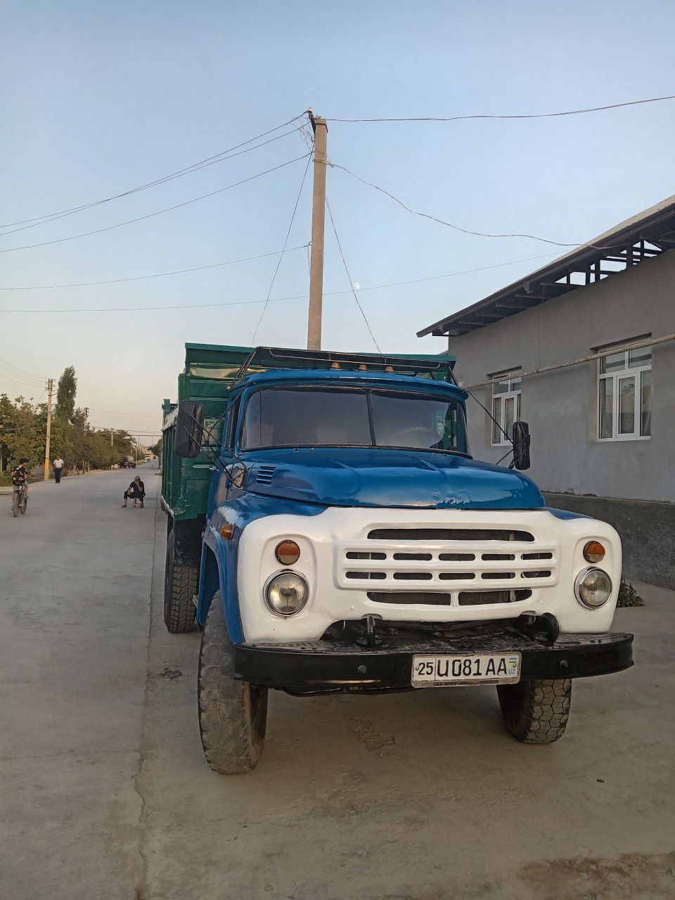 ЗИЛ 130холати ало