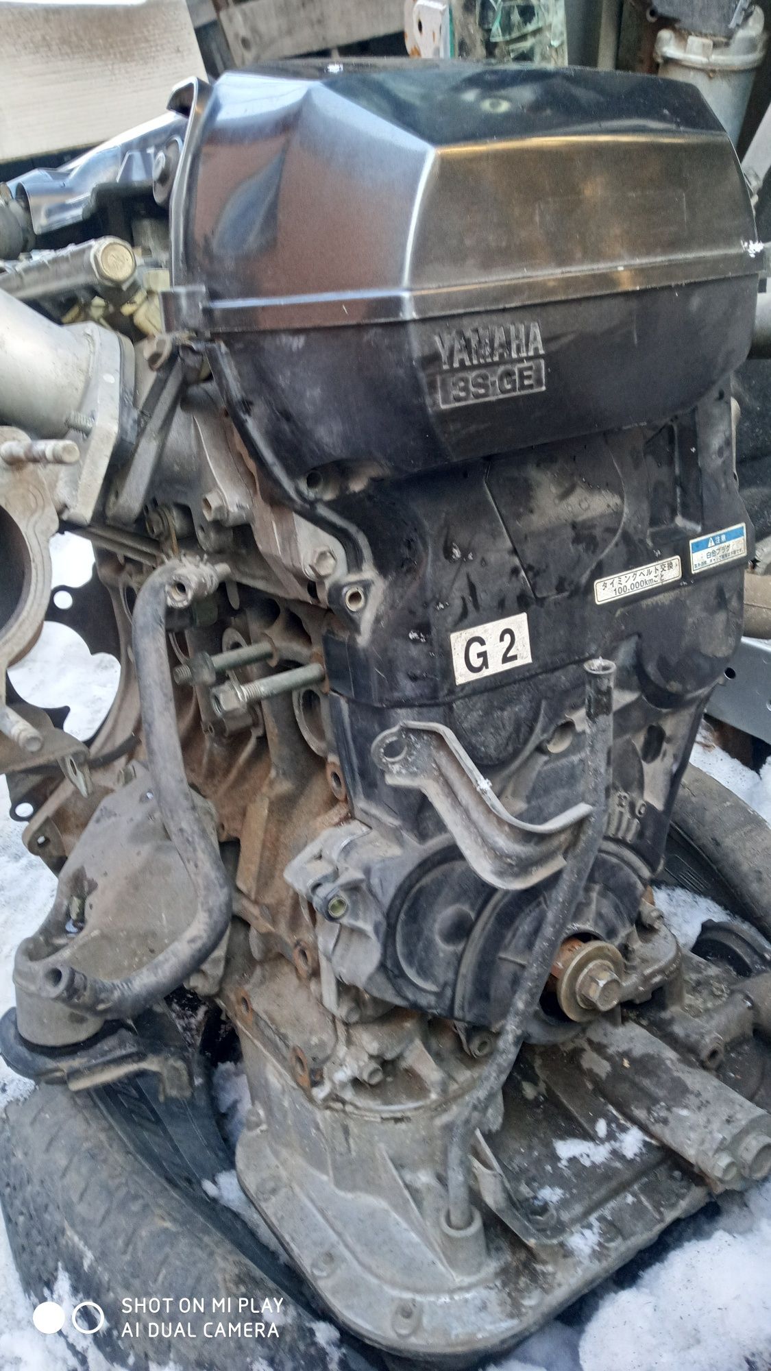 Altezza mark2 Cresta мотор 2jz, 1g fe, 3c ge, 3с ге Yamaha в разбор