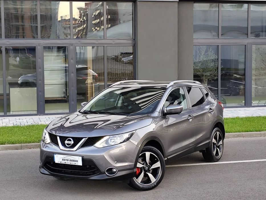 Nissan Qashqai Tekna 1.6 DCi 131 Cp 2015 Rate sau Cash