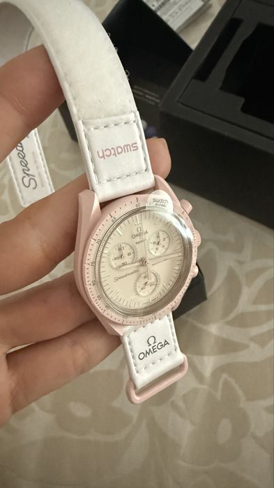 Editie LIMITATA: Bioceramic watch Omega x Swatch mission to venus