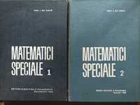 Manual universitar "Matematici speciale"