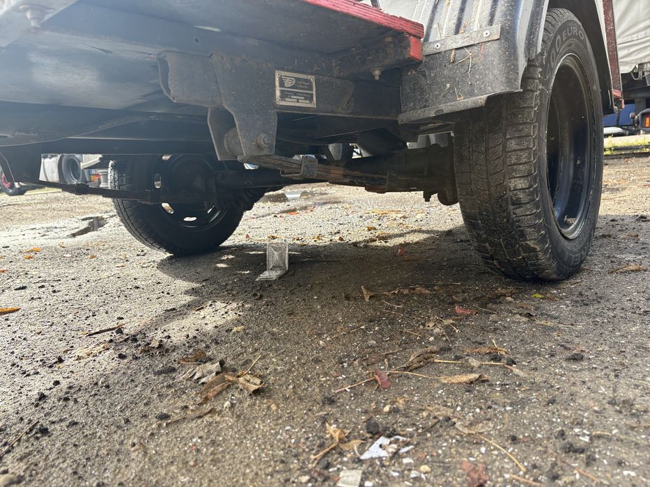 Ремарке за два мотора