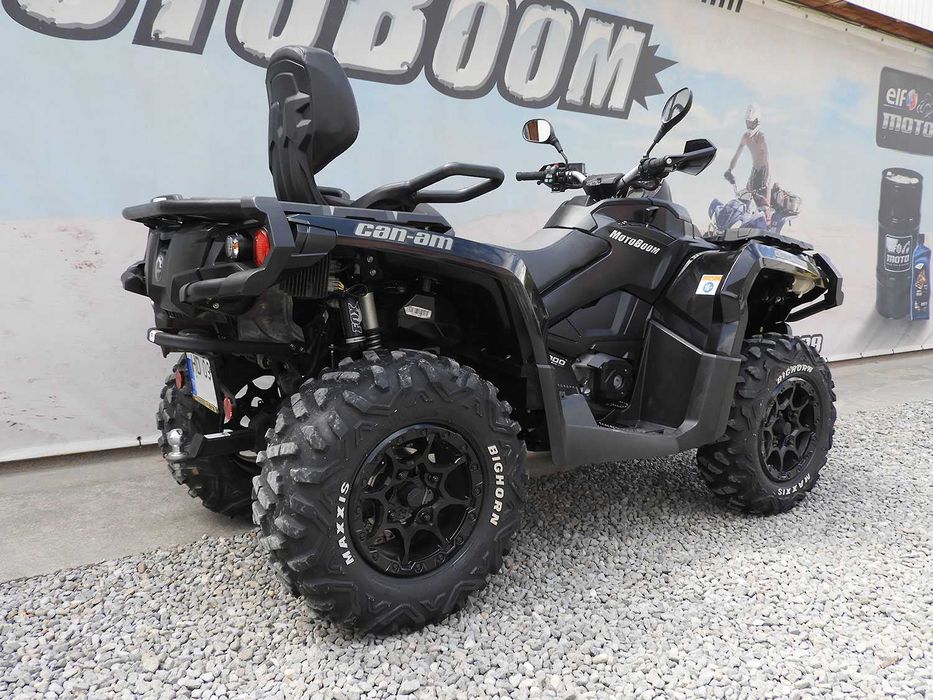 ATV Can-Am Outlander Max 1000 XTP, second 2018