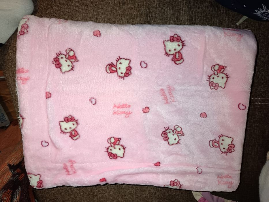 Pătură hello kitty
