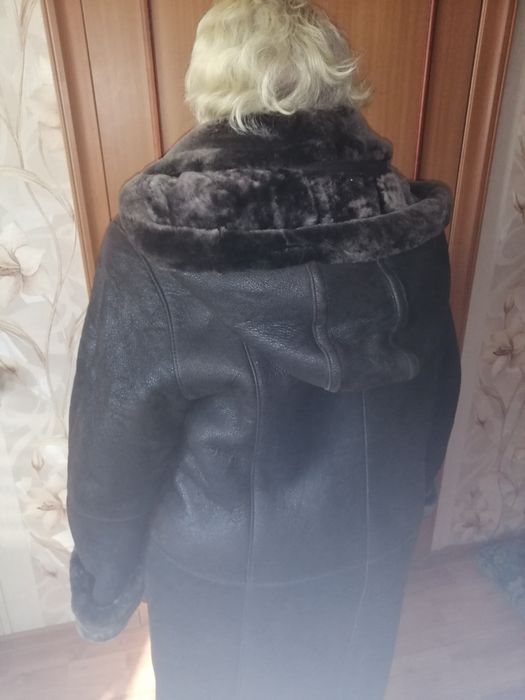 Дубленка женская натуральная