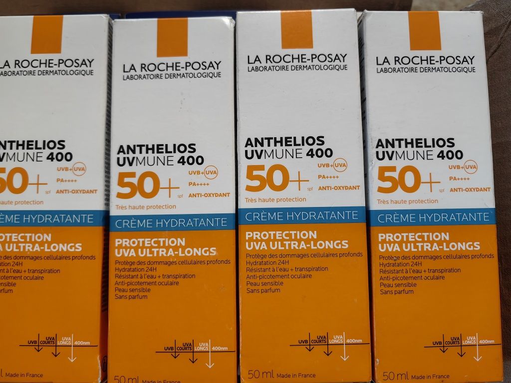 Слънцезащитен крем La Roche Posay ANTHELIOS UVMUNE 400