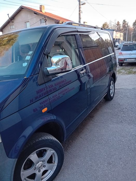 Vw T5 Transporter 2.5 TDI 131 коня 6 скорости