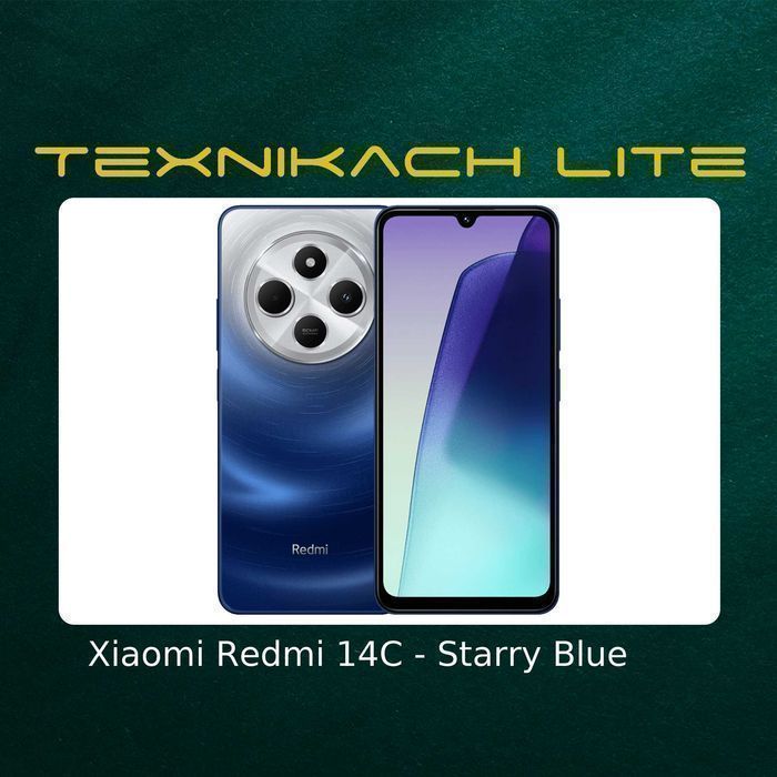 Новый! Xiaomi Redmi 14C | Доставка Бесплатно