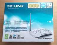 TP-Link TD-W8951ND и TP-Link TD-8817