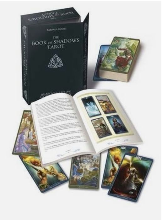 Карты таро Book of shadows Tarot Barbara Moore