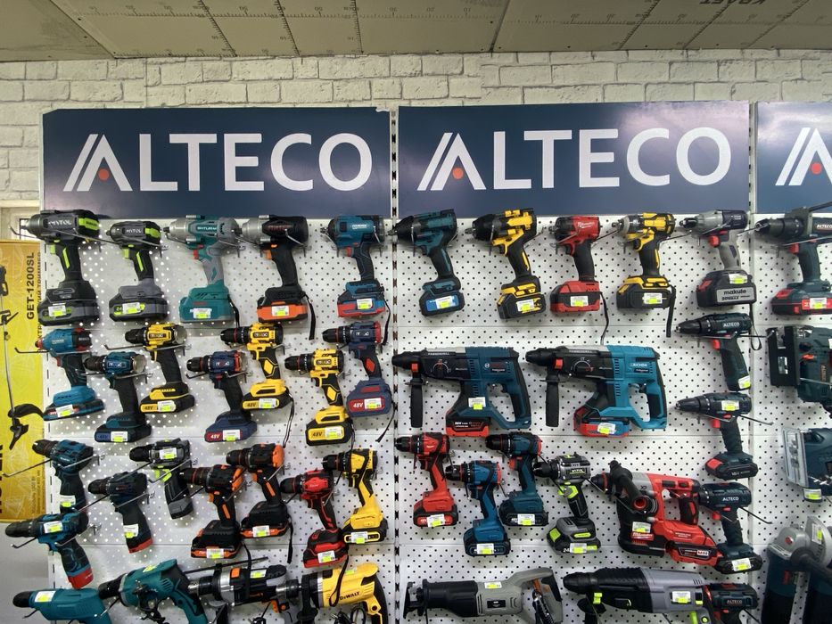 Скидка! Распродажа! Акция! Гайковерт Электрический, Аккумуляторный