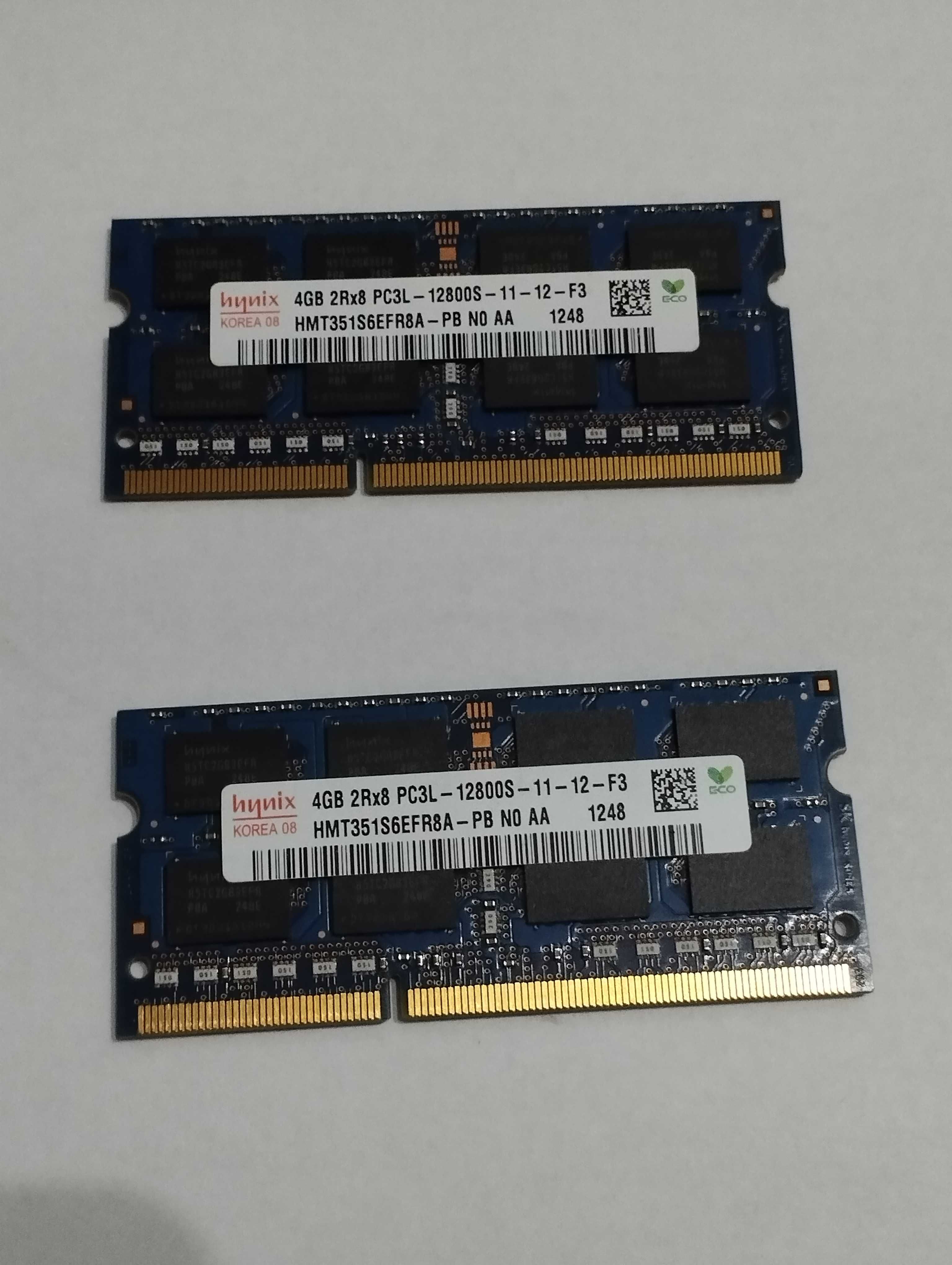 Memorie Ram  Hynix 4gb PC3-12800S