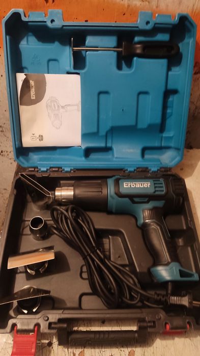 Pistol aer cald erbauer defect