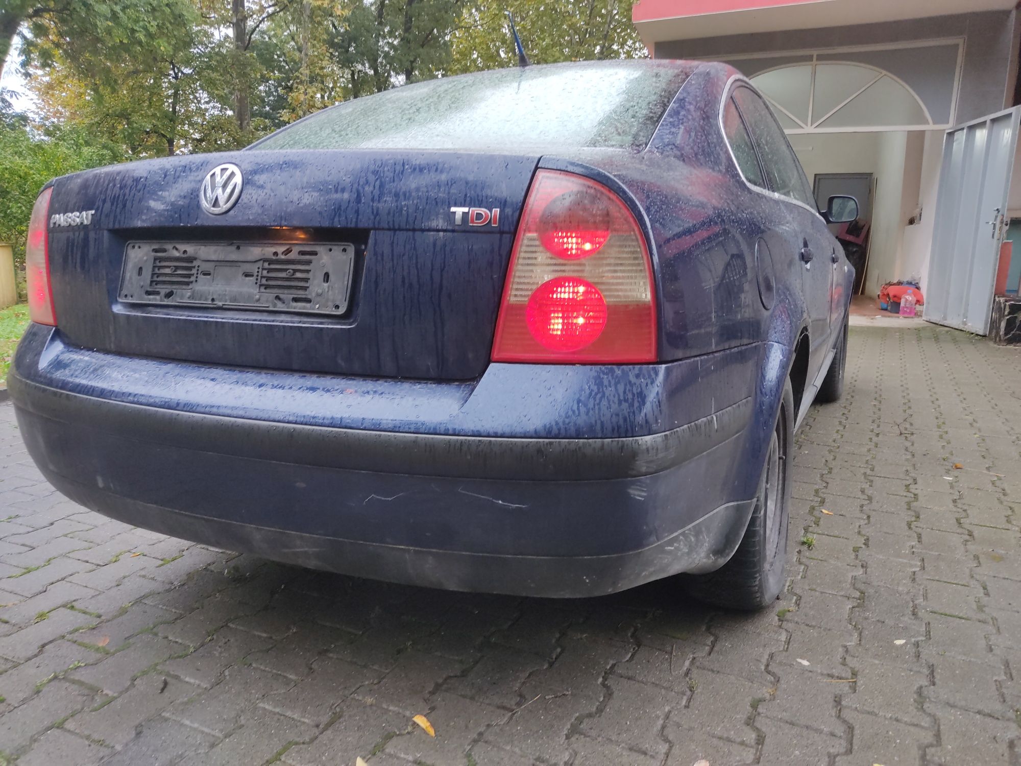 VW Passat 5.5 sedan 1.9TDI 131ps