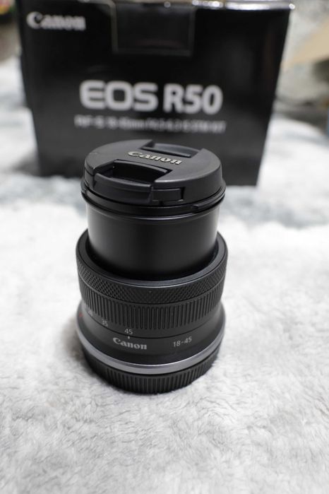 Obiectiv Canon RF-S 18-45mm F4.5-6.3 IS STM