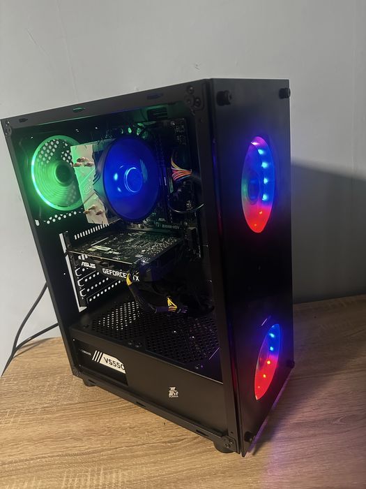 Геймърски компютър i5 9400F / GTX 1660 Super / 16GB / SSD