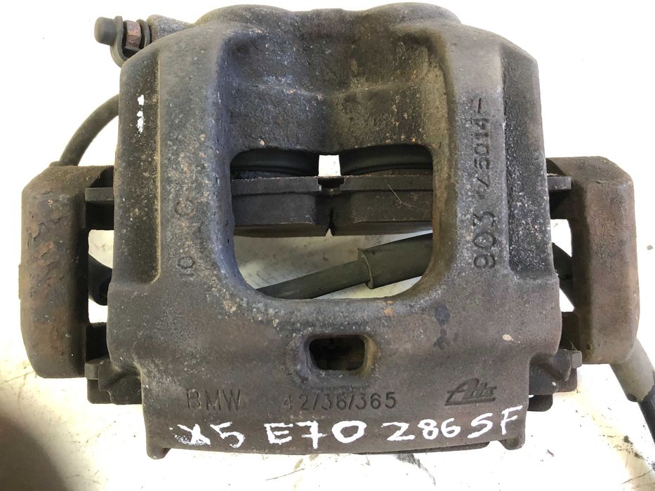 Etrier frana fata spate BMW X5 E70 X6 E71 35d 30sd 286cp 2 pistonase