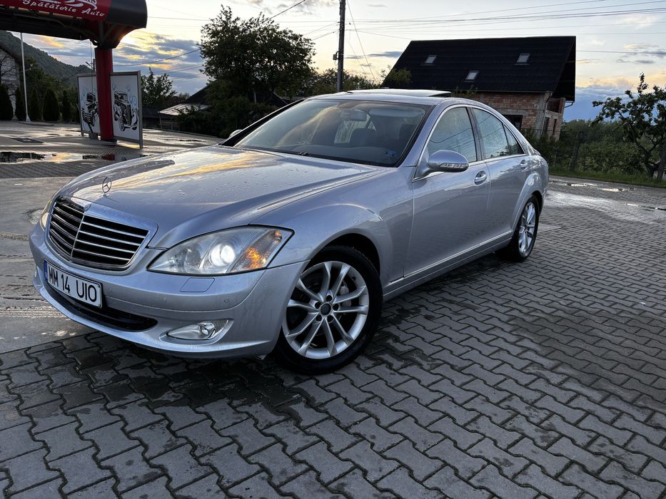 Vand mercedes s class
