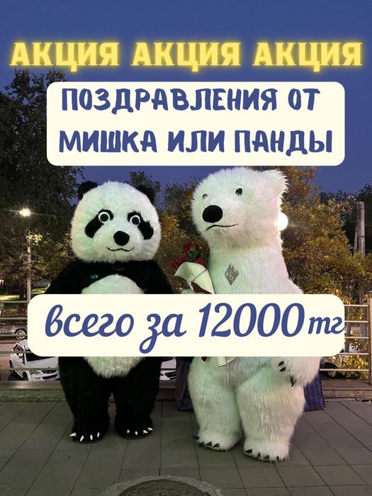 Аниматоры , белый медведь