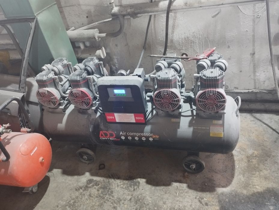 Воздушный Компрессор.