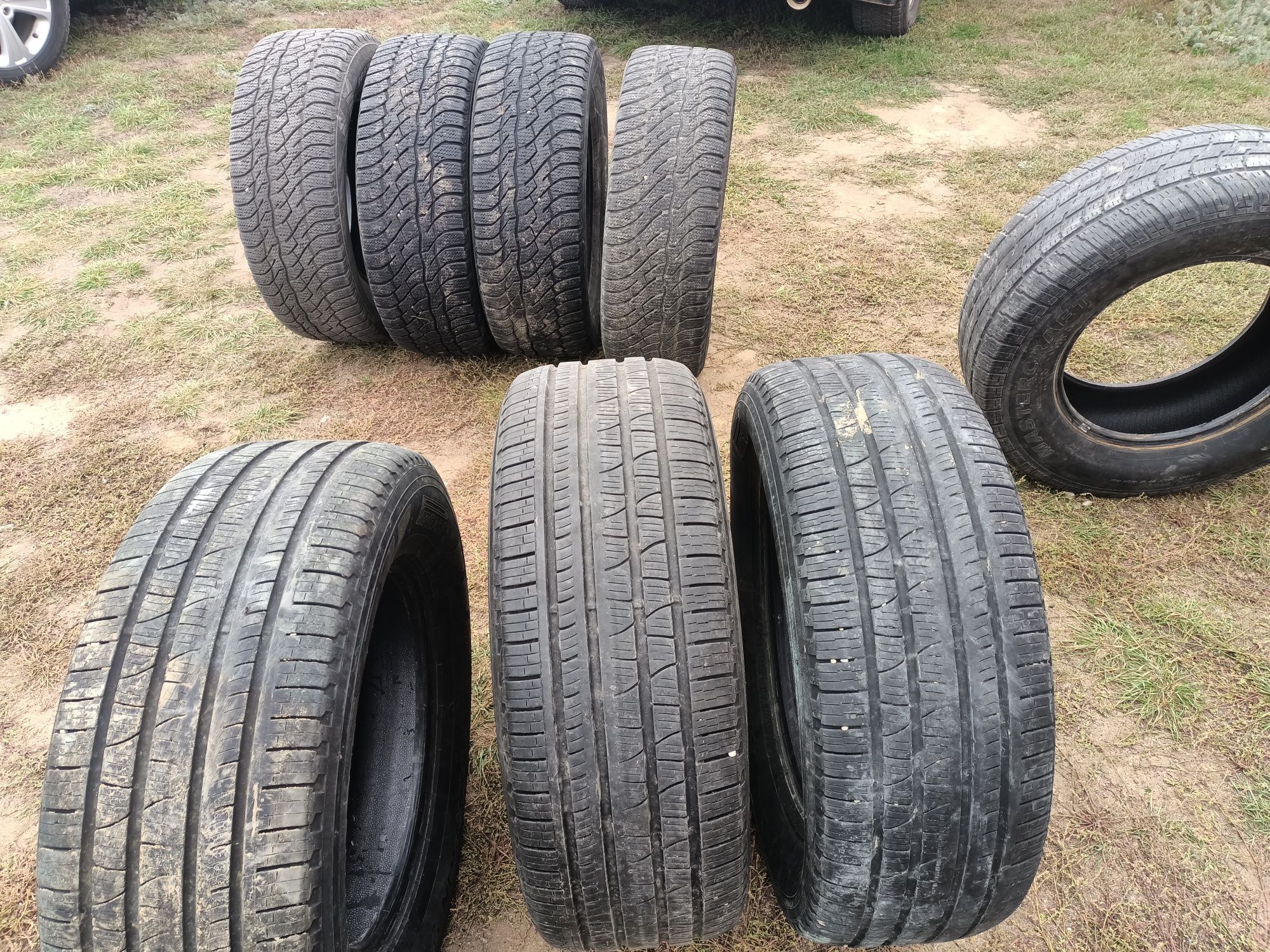 265/65 R17 продам шины