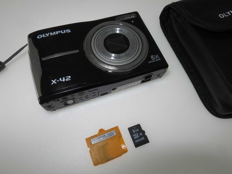 Olympus X-42 компактен дигитален фотоапарат камера 12 MP снима отлично