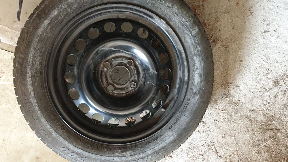 Джанта опел 4х100 с гума 195 60 15 фаерстоун