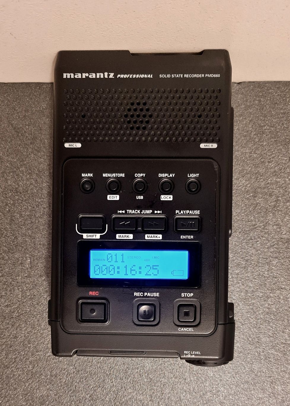 Marantz pmd 660 .