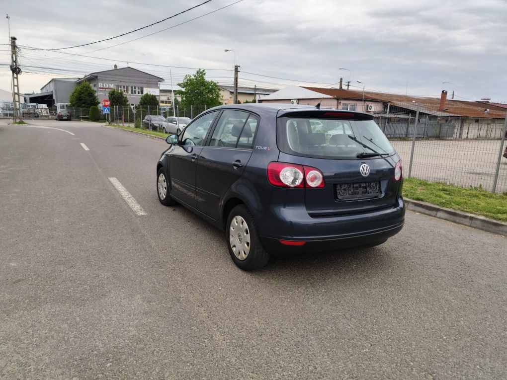 Vw GOLF PLUS/1.9 DIESEL 105 CP/AN 2008