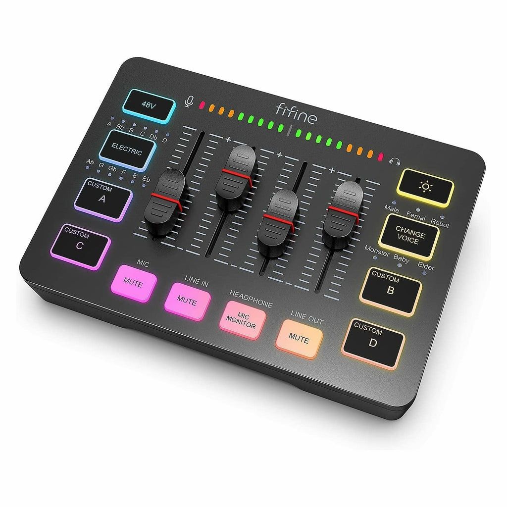 Микшер Fifine sc3