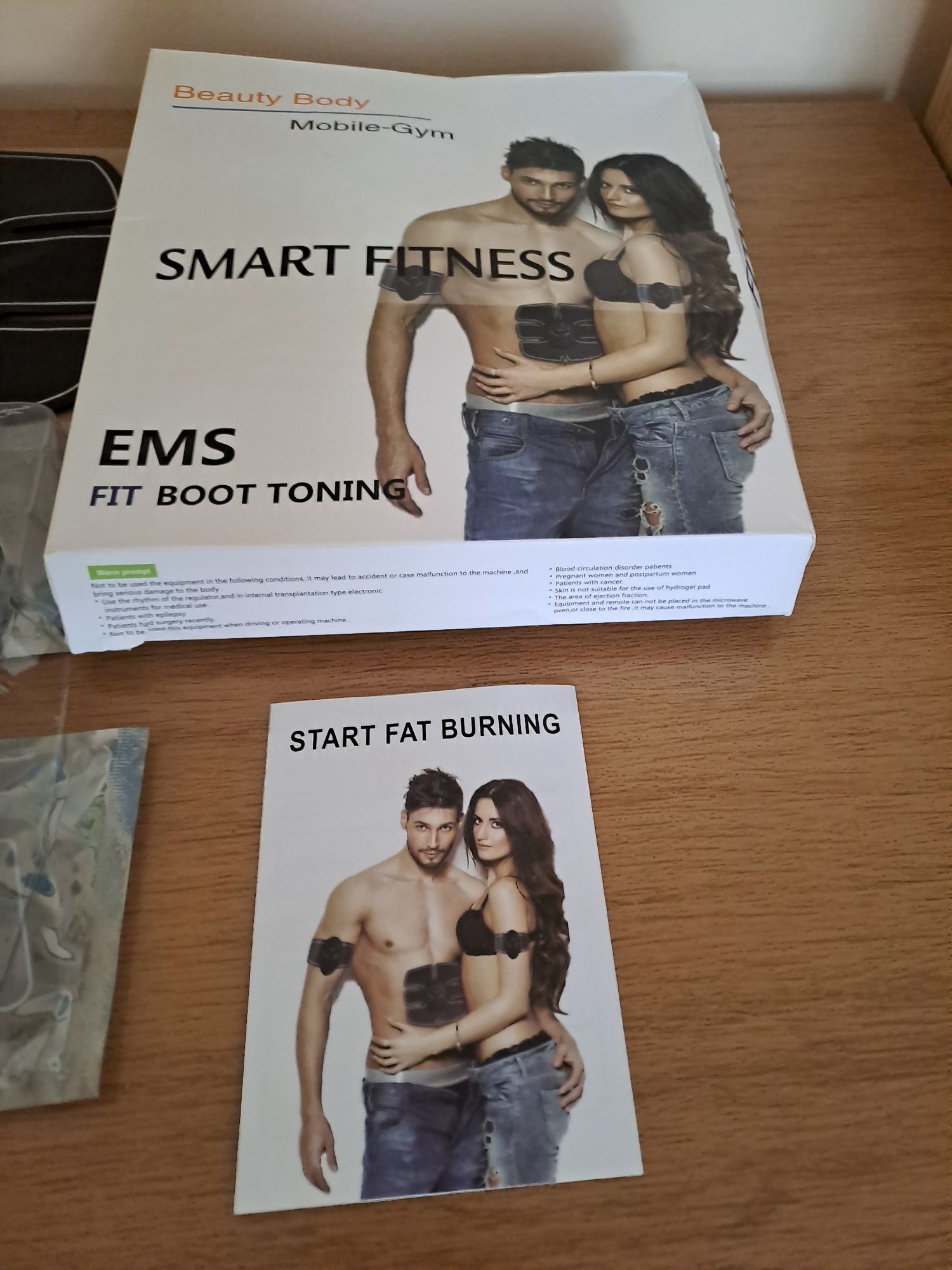 Мускулен стимулатор 3 в 1 Smart fitness