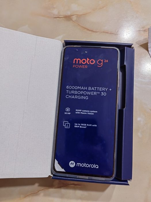 MOTOROLA G24 256gb